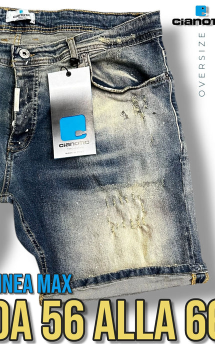SHORT TH2 BLUE