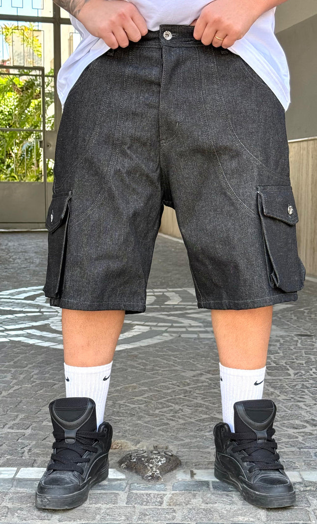 SHORT 386 BLACK