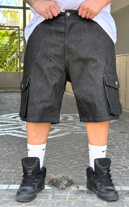 SHORT 386 BLACK