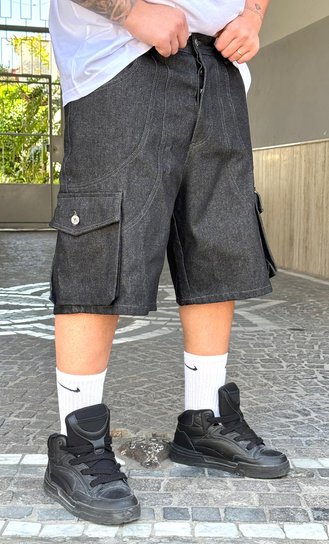 SHORT 386 BLACK