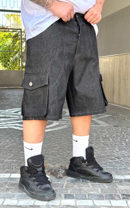 SHORT 386 BLACK