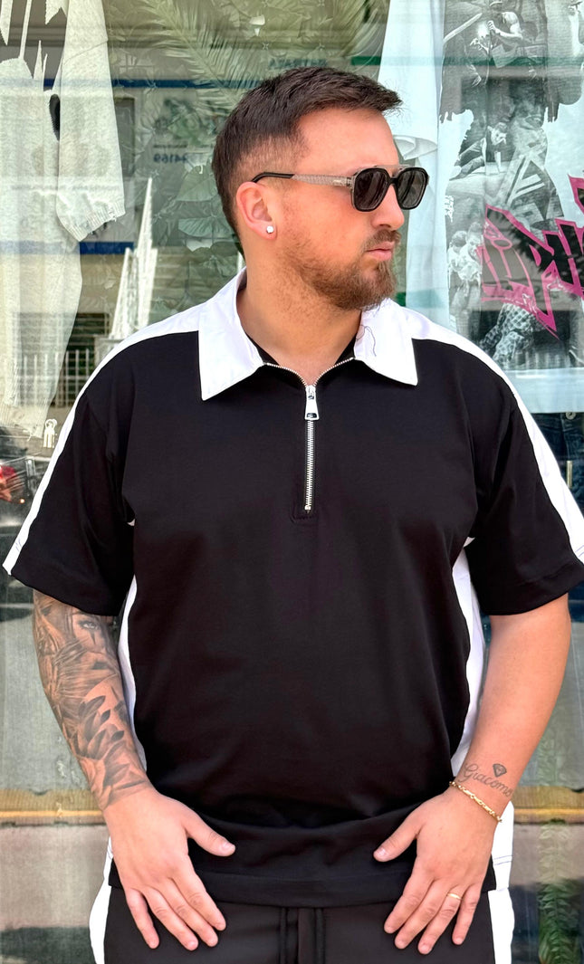 COMPLETO POLO ZIP