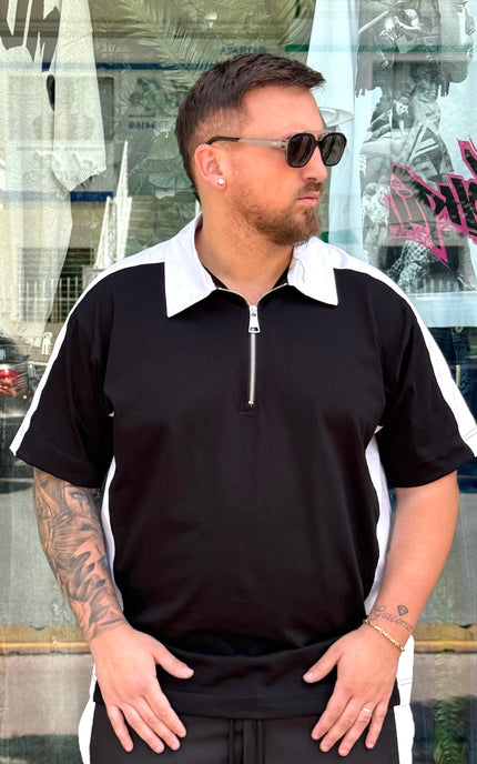 COMPLETO POLO ZIP