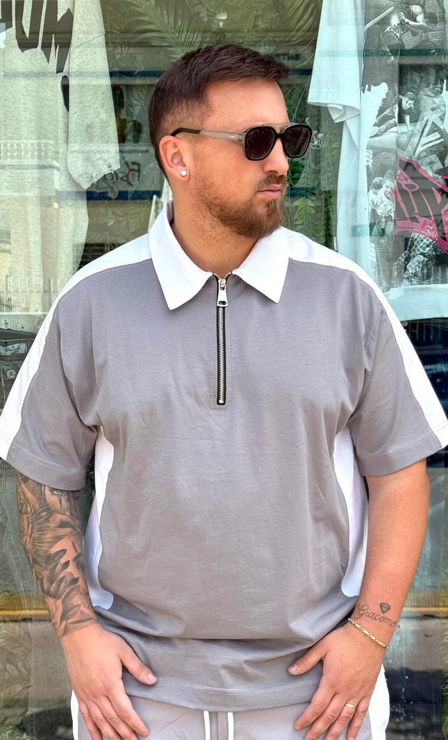 COMPLETO POLO ZIP