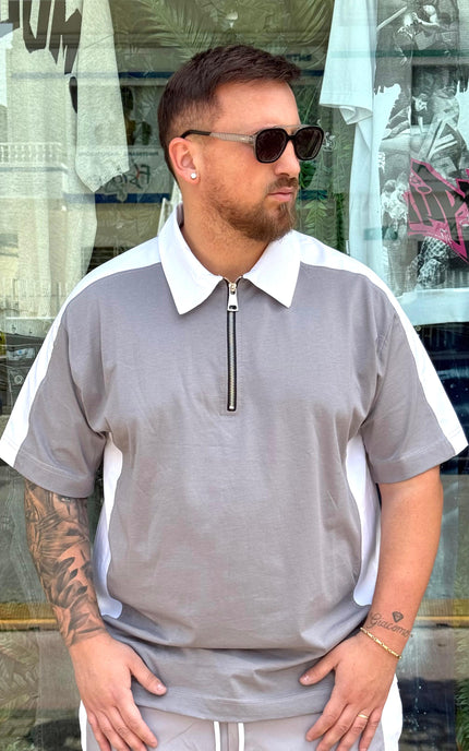 COMPLETO POLO ZIP