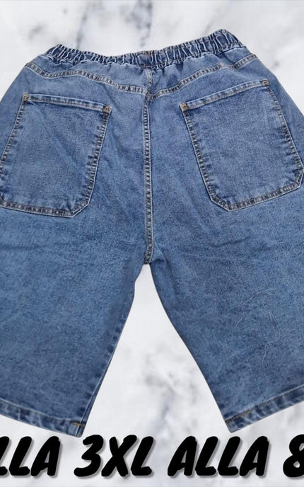 BERMUDA JEANS BIG