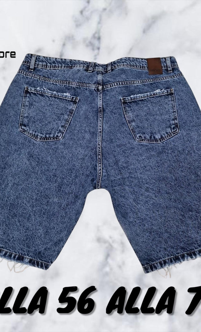 JEANS BERMUDA 546