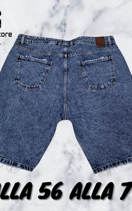 JEANS BERMUDA 546