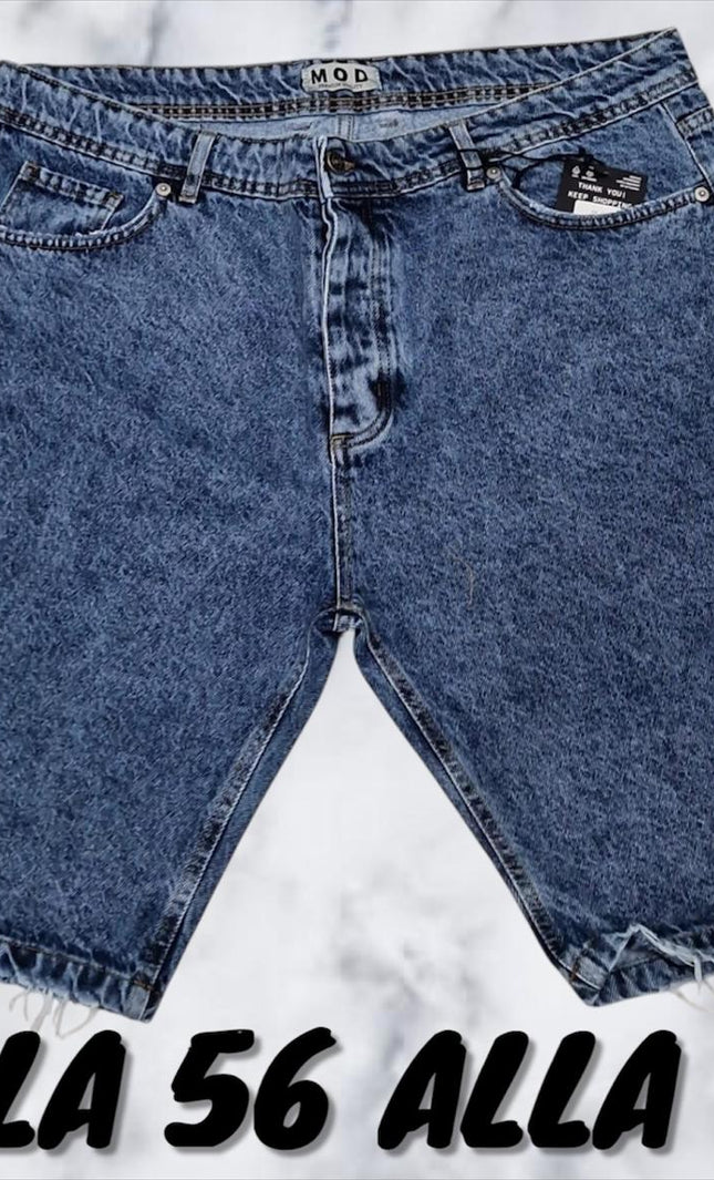 JEANS BERMUDA 546