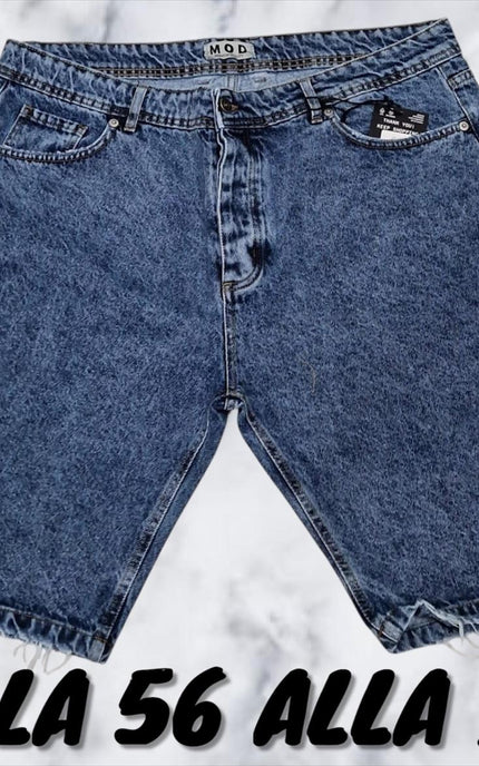 JEANS BERMUDA 546