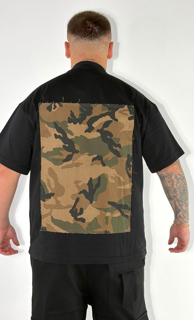 T-SHIRT PANNELLO MIMETICO