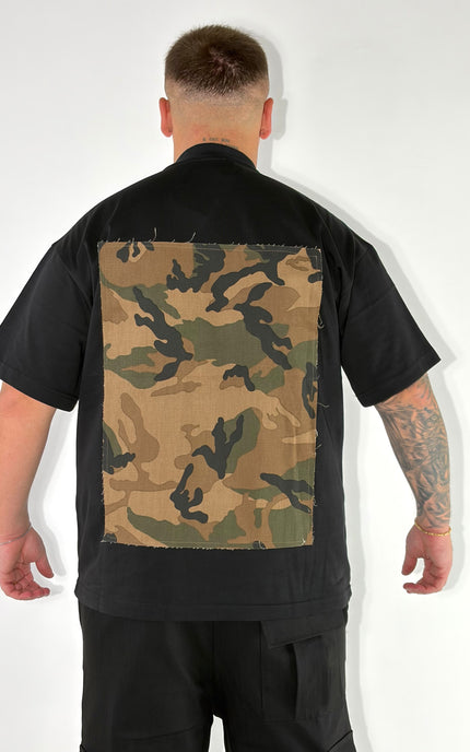 T-SHIRT PANNELLO MIMETICO