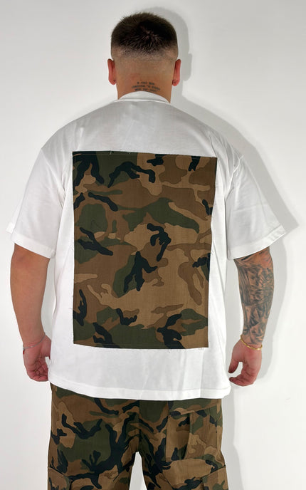 T-SHIRT PANNELLO MIMETICO