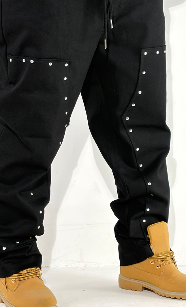 COMPLETO BORCHIE JEANS