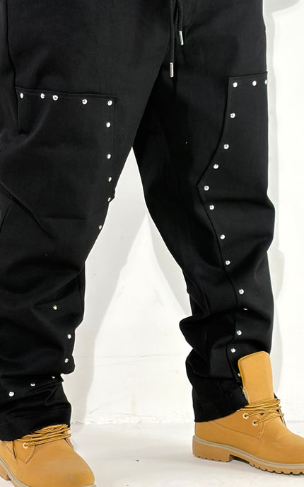 COMPLETO BORCHIE JEANS