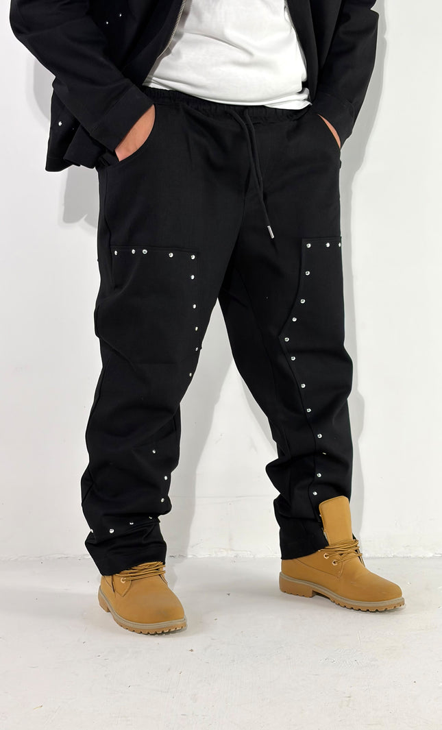 COMPLETO BORCHIE JEANS