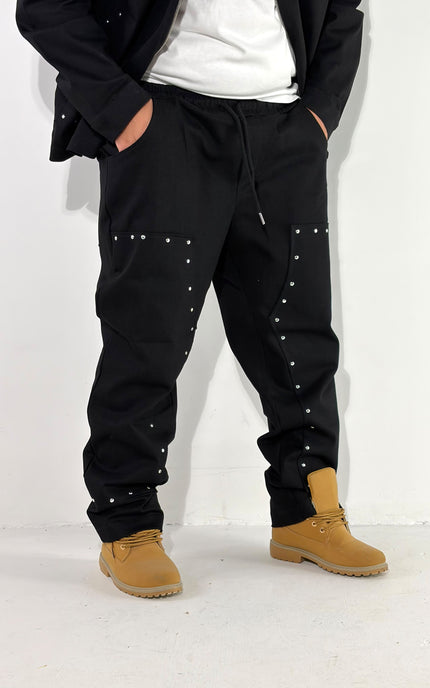 COMPLETO BORCHIE JEANS