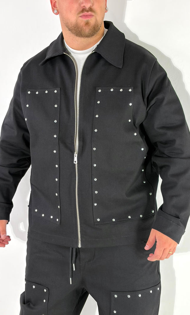 COMPLETO BORCHIE JEANS