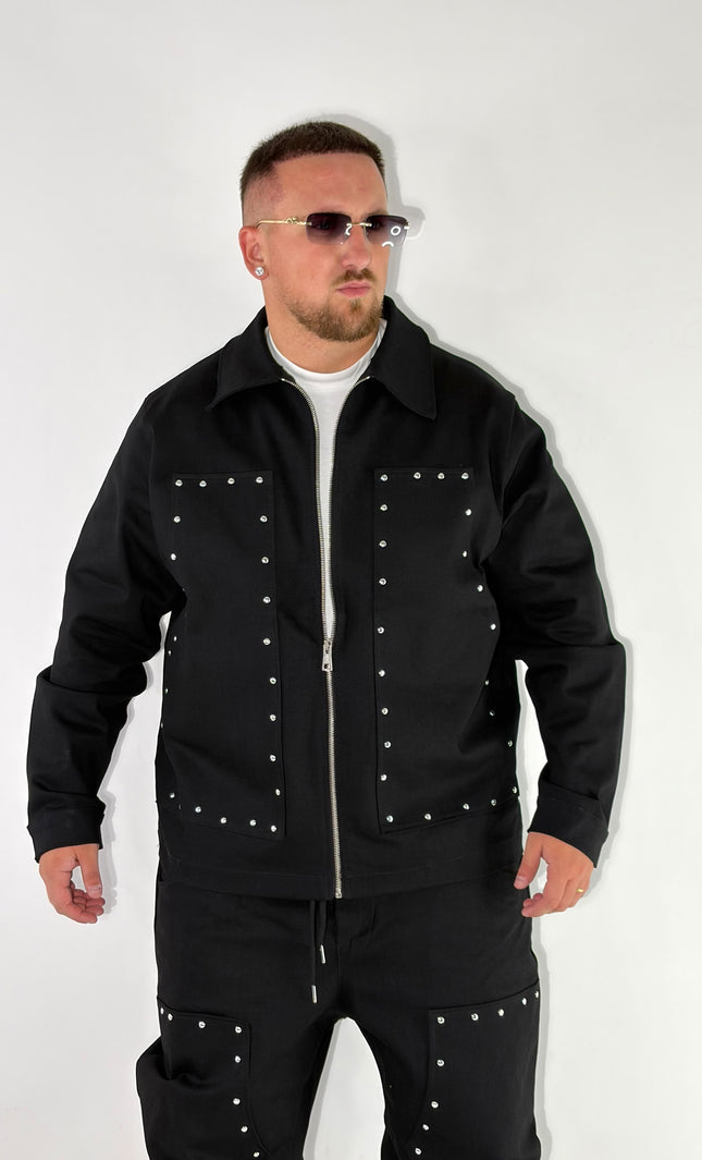 COMPLETO BORCHIE JEANS