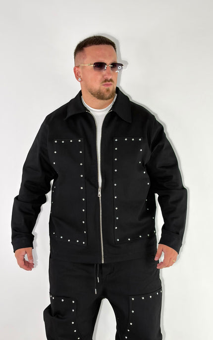 COMPLETO BORCHIE JEANS