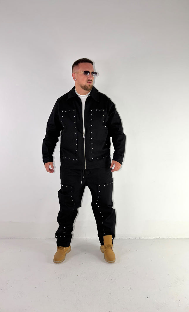 COMPLETO BORCHIE JEANS