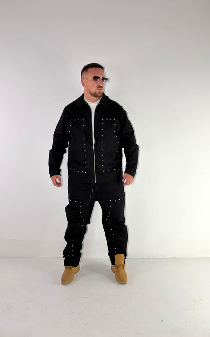 COMPLETO BORCHIE JEANS