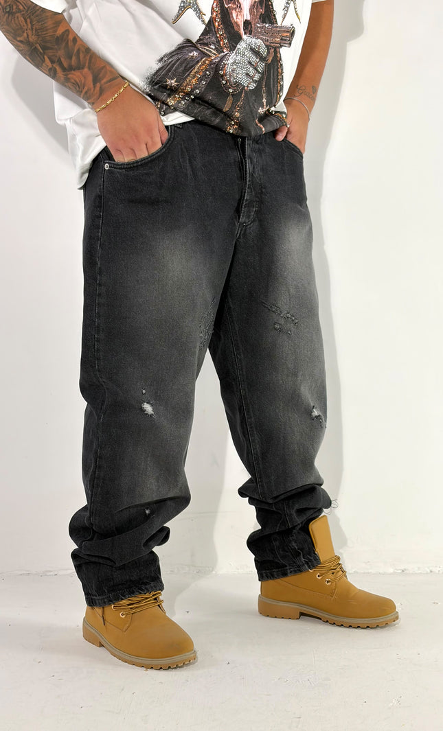JEANS 57 BLACK