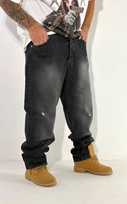 JEANS 57 BLACK