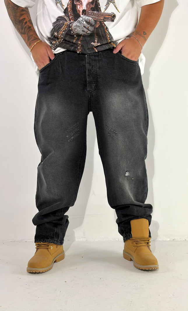 JEANS 57 BLACK