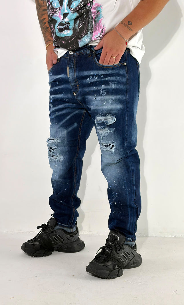 JEANS DR99 BLU
