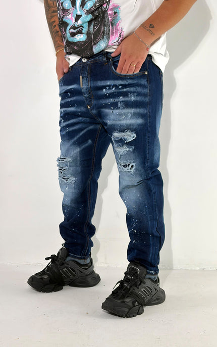 JEANS DR99 BLU