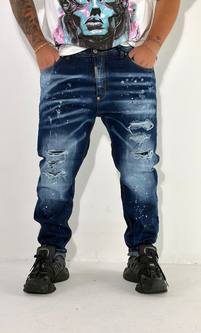 JEANS DR99 BLU