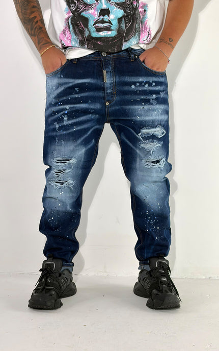 JEANS DR99 BLU