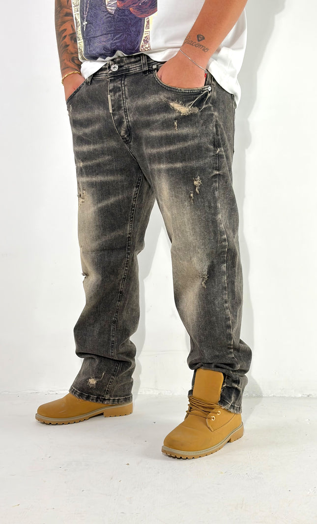 BAGGY MSP6 BLACK