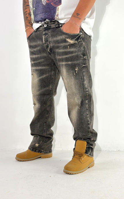 BAGGY MSP6 BLACK