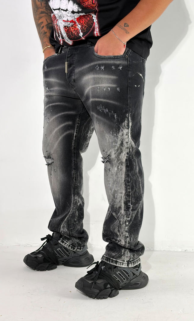 BAGGY STARK BLACK