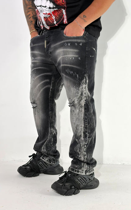 BAGGY STARK BLACK