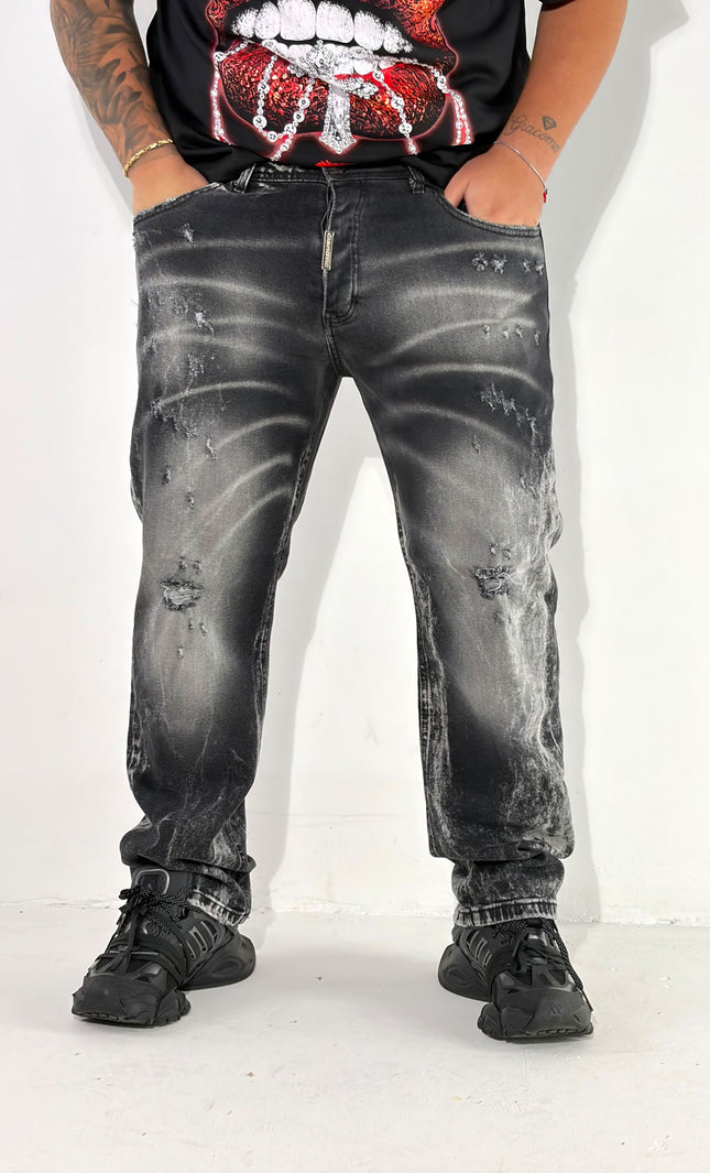 BAGGY STARK BLACK