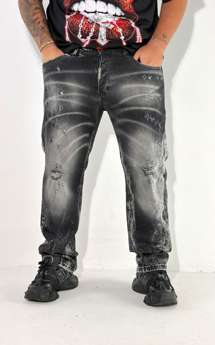 BAGGY STARK BLACK