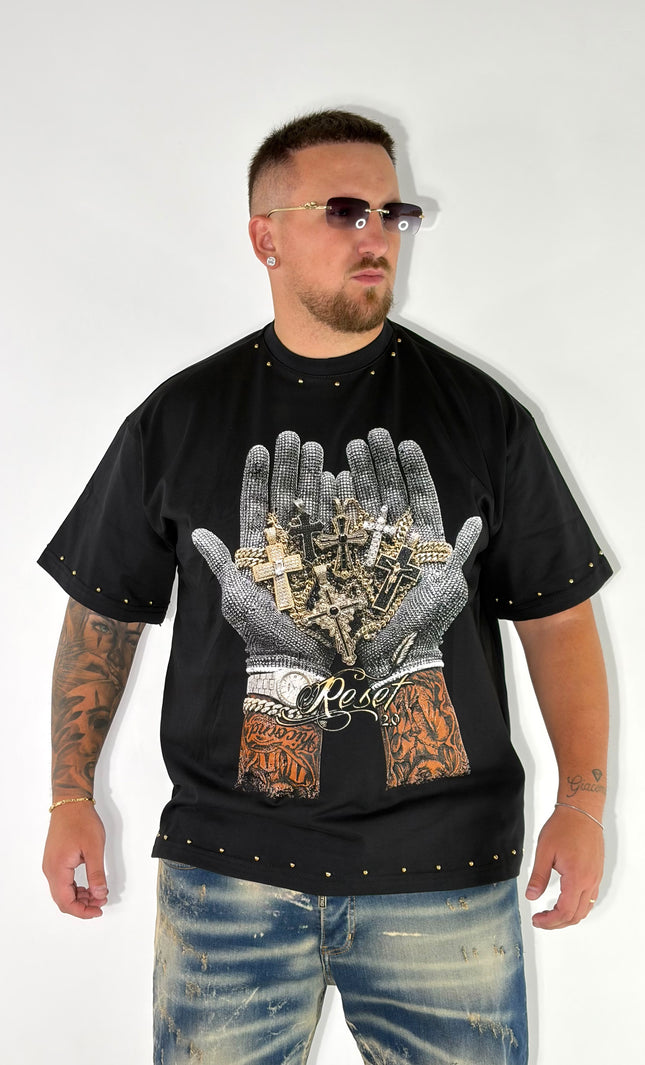 T-SHIRT MANI+BORCHIE