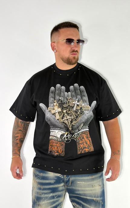 T-SHIRT MANI+BORCHIE