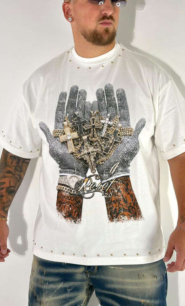 T-SHIRT MANI+BORCHIE