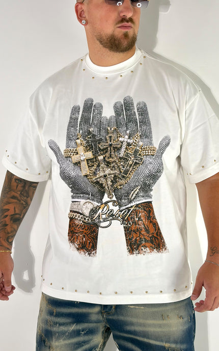 T-SHIRT MANI+BORCHIE