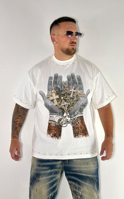 T-SHIRT MANI+BORCHIE