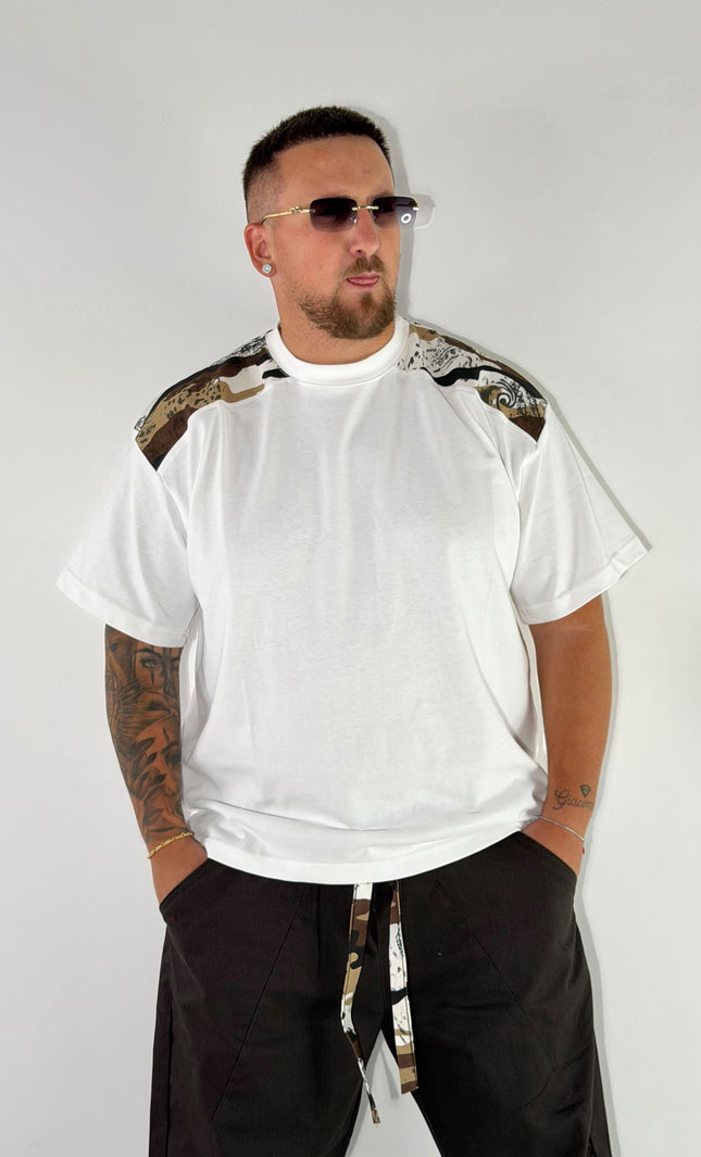 T-SHIRT C/INS. MIMETICO