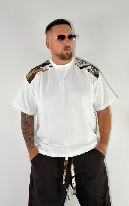 T-SHIRT C/INS. MIMETICO