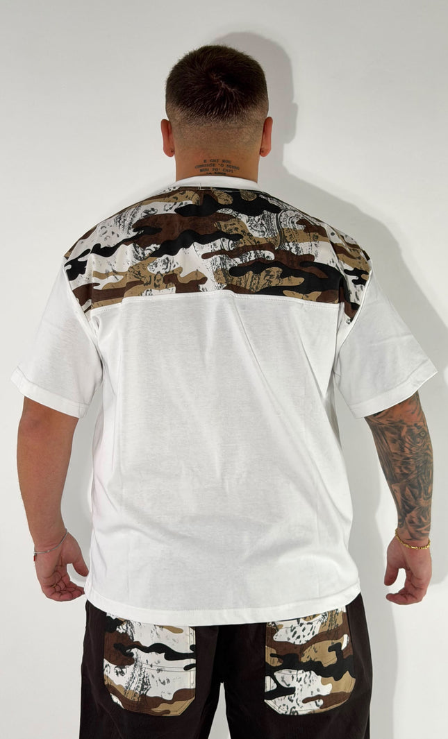 T-SHIRT C/INS. MIMETICO