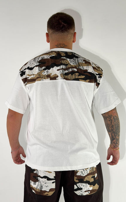 T-SHIRT C/INS. MIMETICO