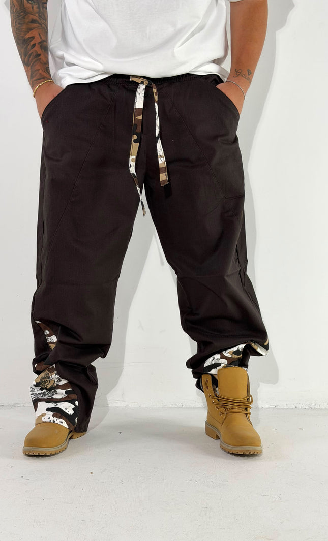 PANTALONE C/TAGLI MIMETICO