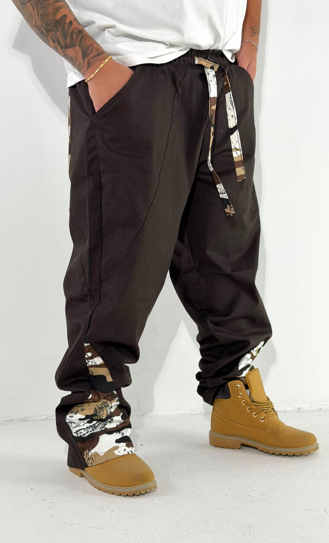 PANTALONE C/TAGLI MIMETICO